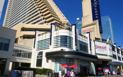 Showboat Atlantic City — atlantic city