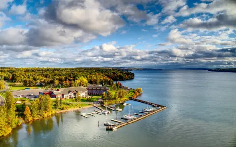 Legendary Waters Resort & Casino — bayfield