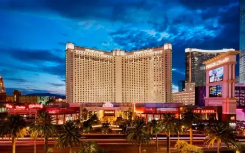 Monte Carlo Hotel Casino — las vegas