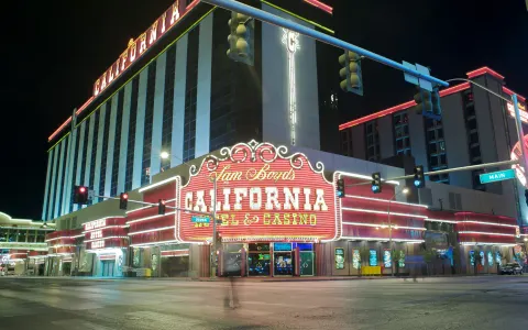 California Hotel Casino — las vegas