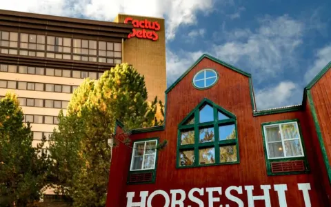 Horseshu Hotel & Casino — jackpot