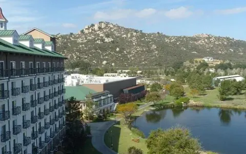 Barona Valley Ranch Resort and Casino — lakeside