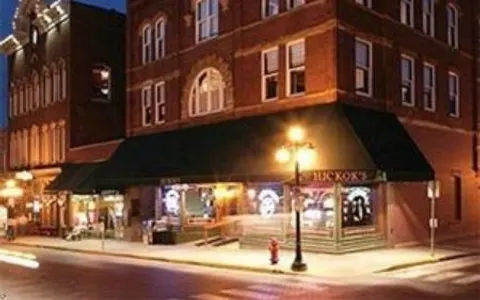 Hickok’s Casino — deadwood