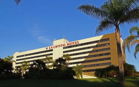 Crystal Casino and Hotel — compton