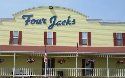 Four Jacks Hotel and Casino — jackpot
