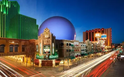 Silver Legacy Reno — reno