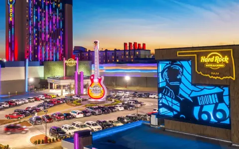 Hard Rock Hotel & Casino Tulsa — catoosa