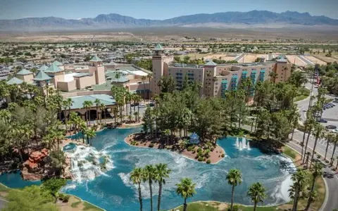 The CasaBlanca Hotel Casino Golf and Spa — mesquite
