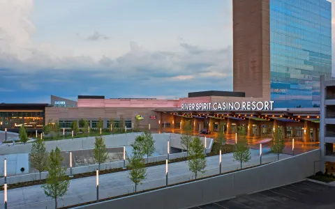 River Spirit Casino — tulsa