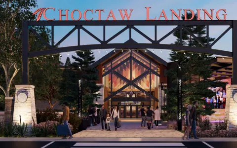 Choctaw Casino — broken bow