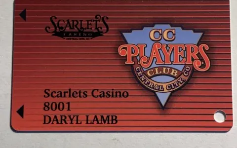 Scarlet’s Casino — central city