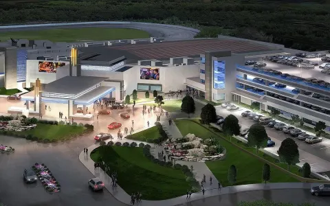 Plainridge Park Casino — plainville