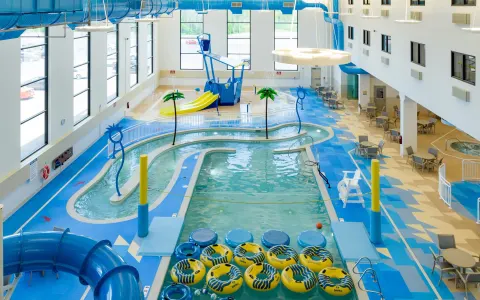 Island Resort & Casino — bark river