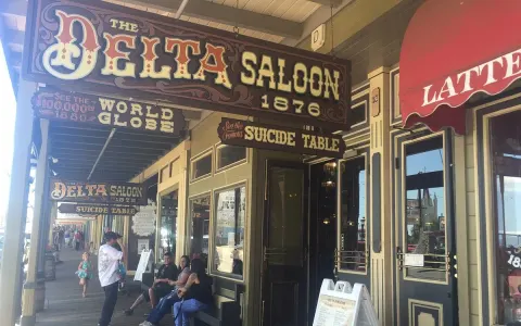 Delta Saloon & Casino — virginia city