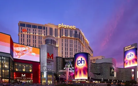 Planet Hollywood Resort Casino a Sheraton Hotel — las vegas