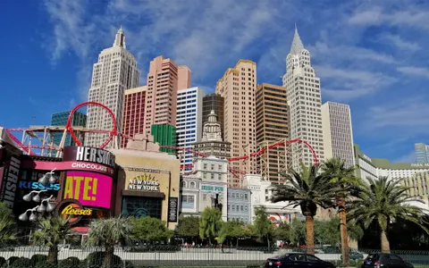 New York New York Hotel Casino — las vegas
