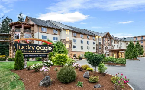 Lucky Eagle Casino — rochester