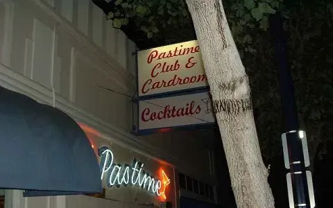 Pastime Club — benicia