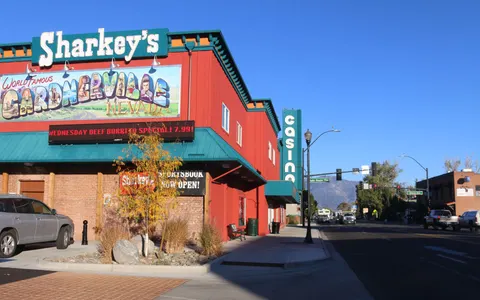 Sharkeys Casino — gardnerville