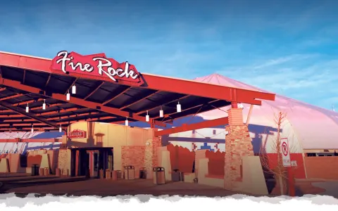 Fire Rock Navajo Casino — church rock