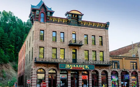 Historic Bullock Hotel — deadwood