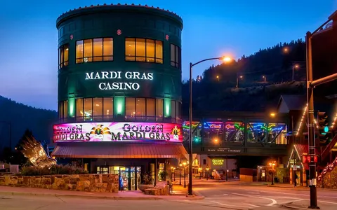 Golden Mardi Gras Casino — black hawk