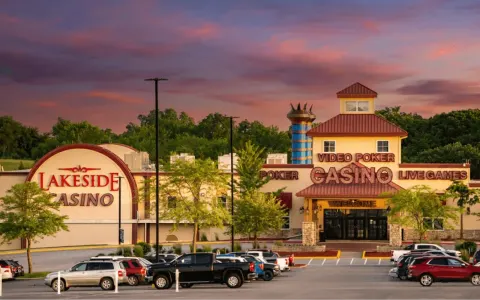 Lakeside Hotel & Casino — osceola