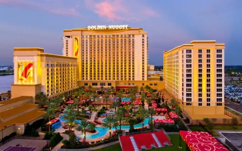 Golden Nugget Lake Charles — lake charles