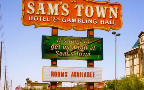 Sam’s Town Hotel and Gambling Hall — sunrise manor