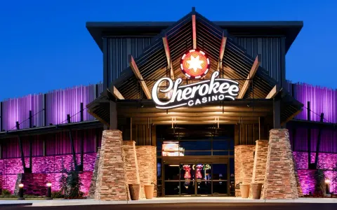 Cherokee Casino — fort gibson