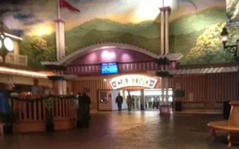 Grand Victoria Casino and Resort — rising sun