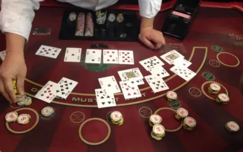 Poker Flats Casino — merced