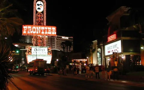 The New Frontier Hotel & Casino — las vegas